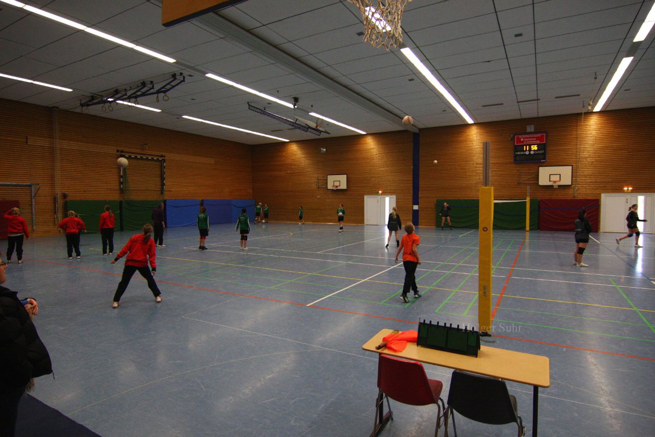 Bild 3 - U16 Juniorinnen ODM am 10.3.12